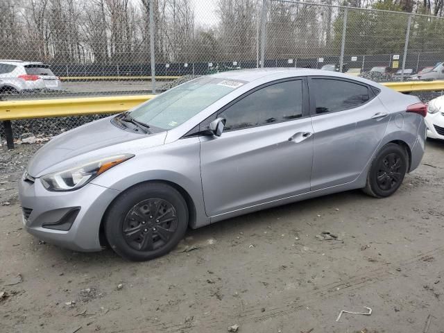 2016 Hyundai Elantra SE