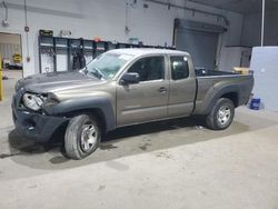 Salvage trucks for sale at Candia, NH auction: 2010 Toyota Tacoma Access Cab