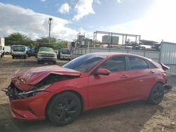 Salvage cars for sale at Kapolei, HI auction: 2023 Hyundai Elantra SEL