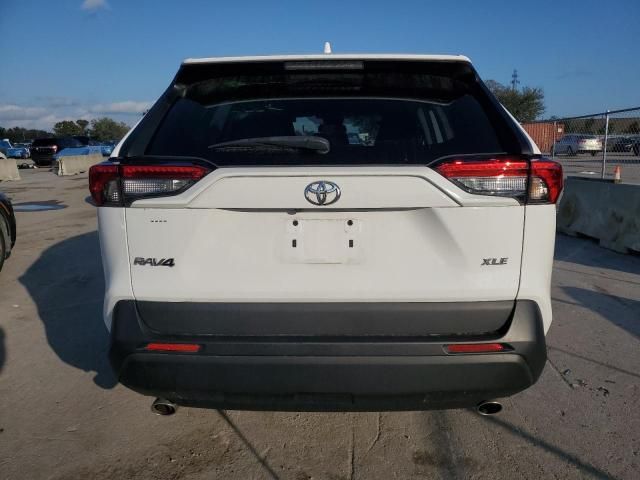 2021 Toyota Rav4 XLE