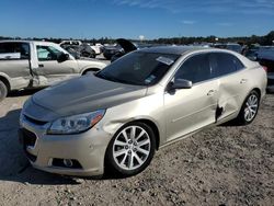 Salvage cars for sale at Houston, TX auction: 2015 Chevrolet Malibu 2LT