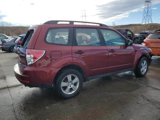 2011 Subaru Forester 2.5X