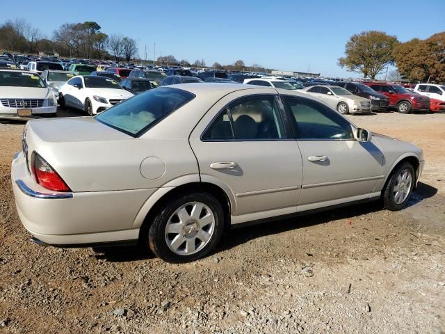 2003 Lincoln LS