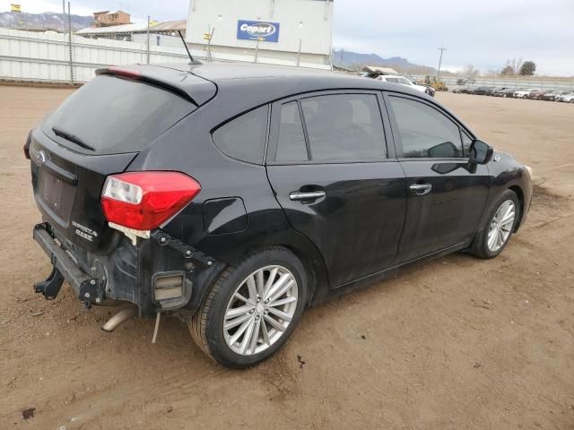 2013 Subaru Impreza Limited