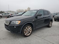 BMW x3 xdrive28i salvage cars for sale: 2013 BMW X3 XDRIVE28I