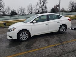 Salvage cars for sale at Bridgeton, MO auction: 2017 Nissan Sentra S