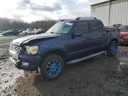 Ford salvage cars for sale: 2008 Ford Explorer Sport Trac Limited