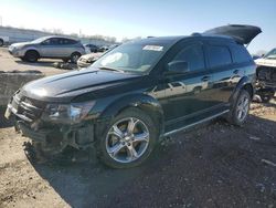 Vehiculos salvage en venta de Copart Kansas City, KS: 2017 Dodge Journey Crossroad