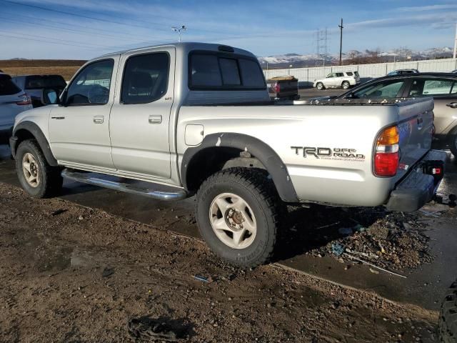 2002 Toyota Tacoma Double Cab Prerunner