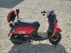 Salvage motorcycles for sale at Homestead, FL auction: 2022 Yongfu Scooter