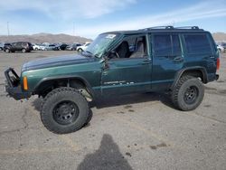 Salvage cars for sale from Copart North Las Vegas, NV: 2001 Jeep Cherokee Sport