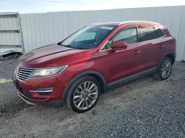 2017 Lincoln MKC Reserve