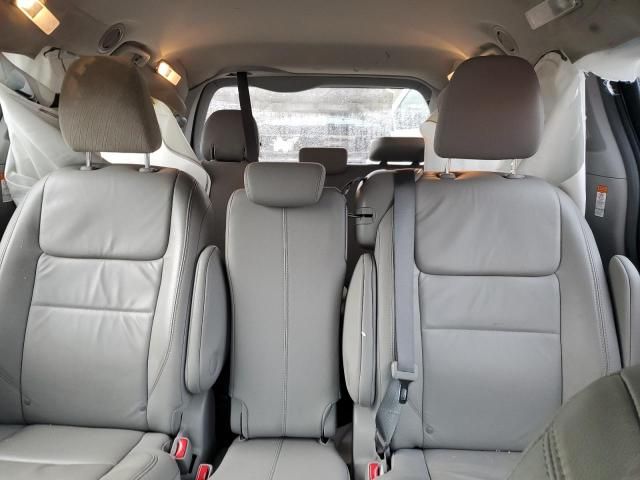 2017 Toyota Sienna XLE