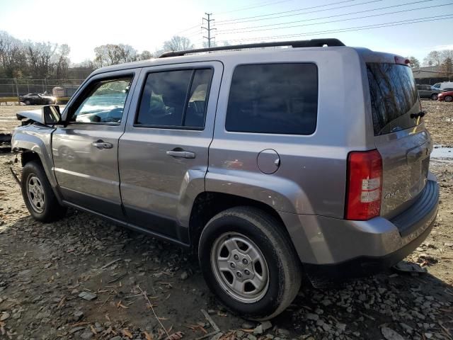 2016 Jeep Patriot Sport