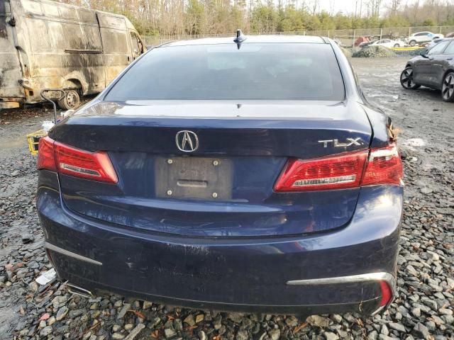 2018 Acura TLX Tech