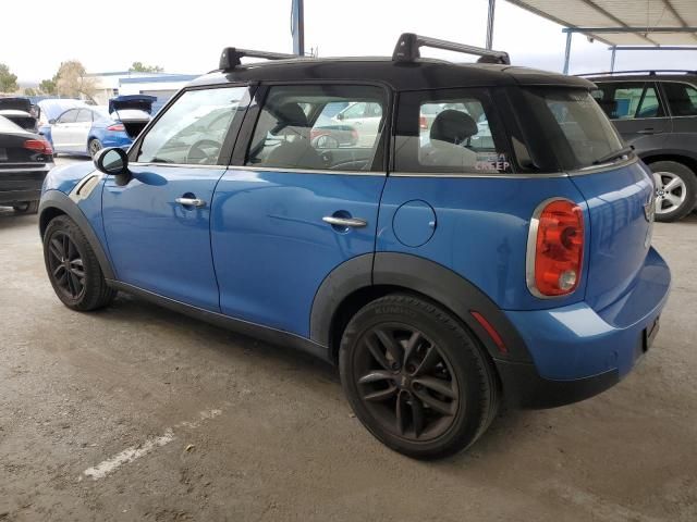 2012 Mini Cooper Countryman