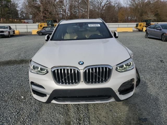 2021 BMW X3 SDRIVE30I