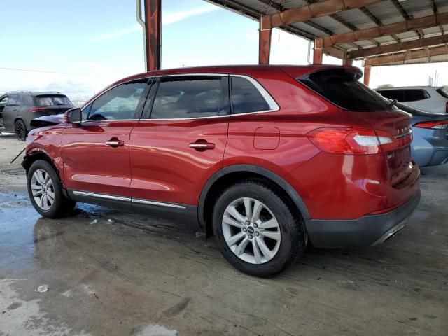 2016 Lincoln MKX Premiere