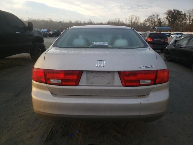 2005 Honda Accord DX