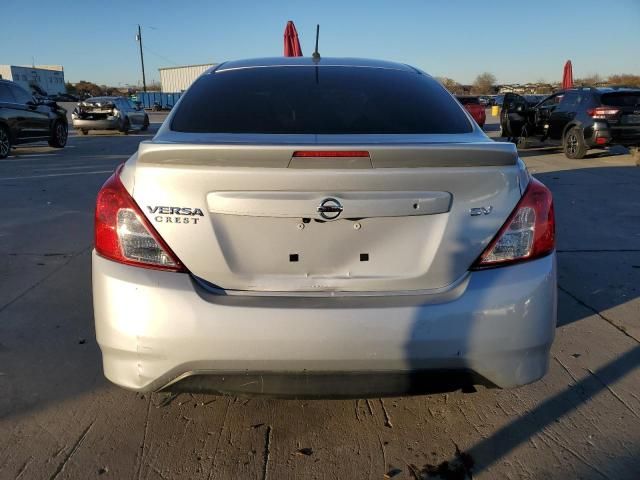 2018 Nissan Versa S