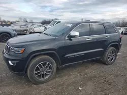 Jeep Grand Cherokee Limited salvage cars for sale: 2019 Jeep Grand Cherokee Limited