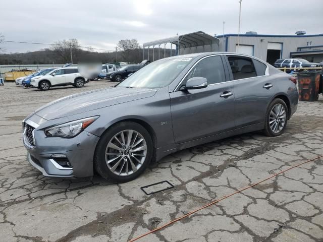 2018 Infiniti Q50 Luxe