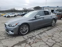 2018 Infiniti Q50 Luxe en venta en Lebanon, TN