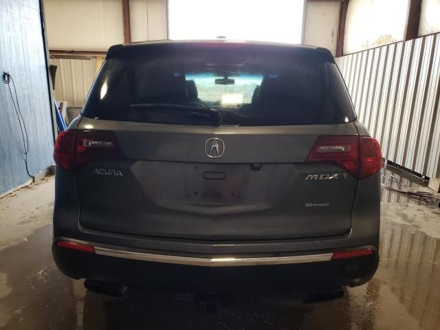 2010 Acura MDX Technology