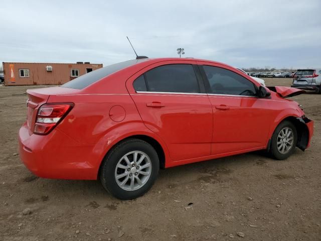 2017 Chevrolet Sonic LT