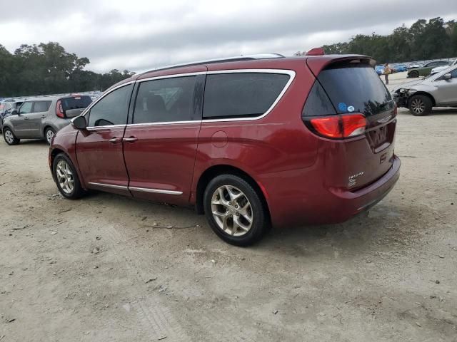 2019 Chrysler Pacifica Limited