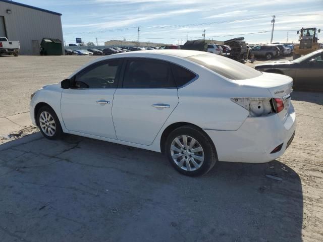 2016 Nissan Sentra S