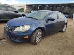 Suzuki salvage cars for sale: 2010 Suzuki Kizashi SE