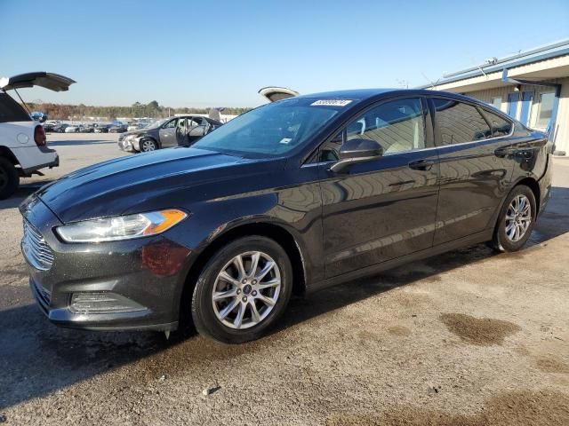 2015 Ford Fusion S