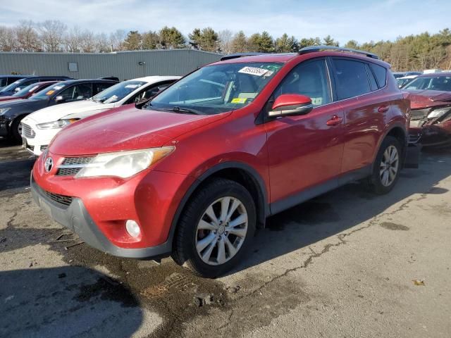 2013 Toyota Rav4 Limited