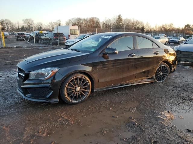 2016 Mercedes-Benz CLA 250 4matic