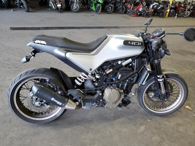 2021 Husqvarna Vitpilen 401/SVARTPILEN 401