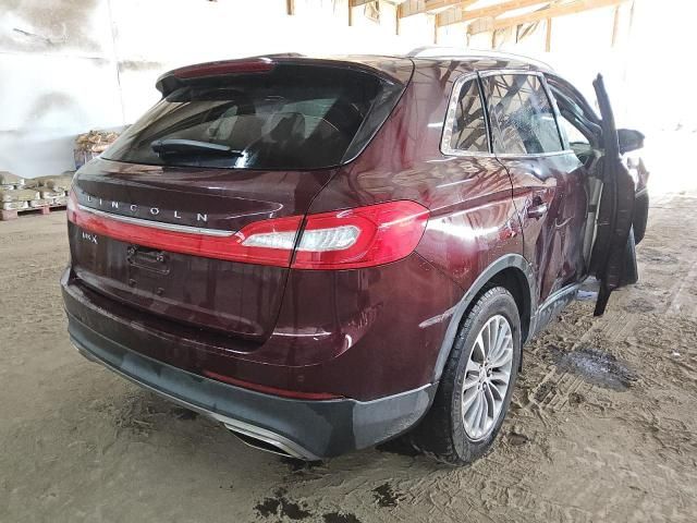 2017 Lincoln MKX Select