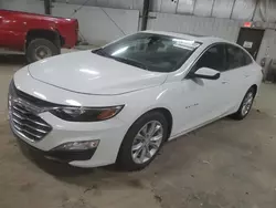 Salvage cars for sale from Copart Des Moines, IA: 2023 Chevrolet Malibu LT