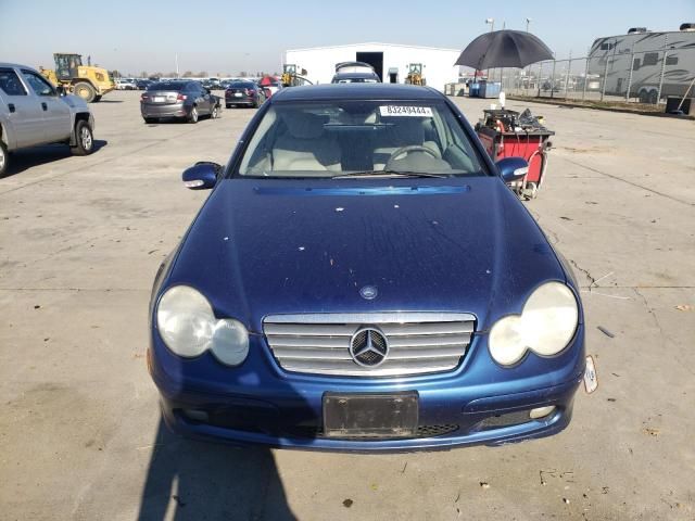 2002 Mercedes-Benz C 230K Sport Coupe