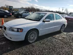 Volvo Vehiculos salvage en venta: 2007 Volvo S60 2.5T