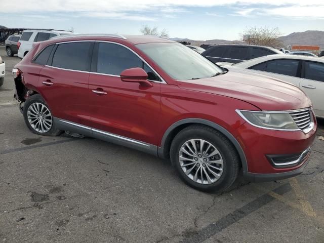 2016 Lincoln MKX Select