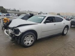 Salvage cars for sale from Copart Martinez, CA: 2007 Dodge Charger SE