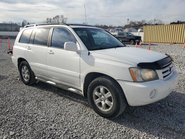 2001 Toyota Highlander