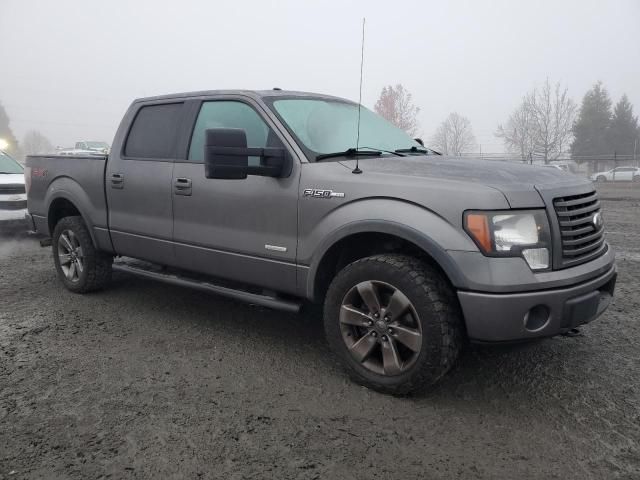 2012 Ford F150 Supercrew