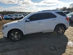 Chevrolet salvage cars for sale: 2016 Chevrolet Equinox LTZ