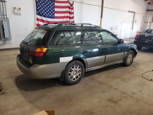 2002 Subaru Legacy Outback H6 3.0 LL Bean