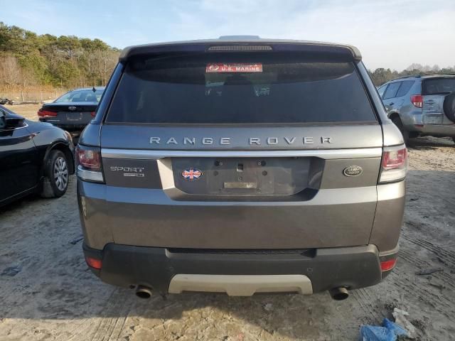 2014 Land Rover Range Rover Sport HSE