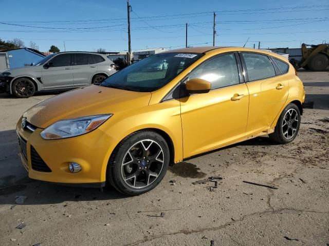 2012 Ford Focus SE