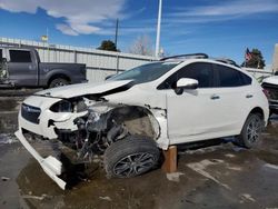 Salvage cars for sale from Copart Littleton, CO: 2017 Subaru Impreza Limited