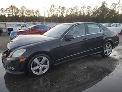 2010 Mercedes-Benz E 350 4matic en venta en Harleyville, SC